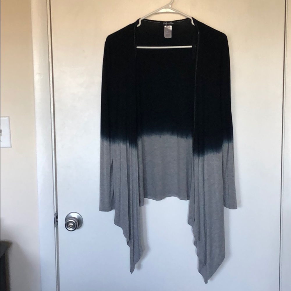 Ombré cardigan